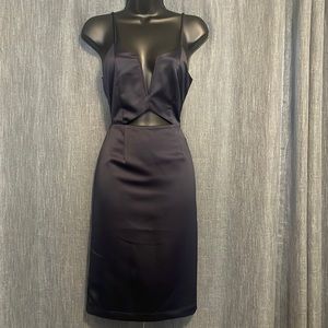 Just one answer Los Angeles black cocktail dress nwt